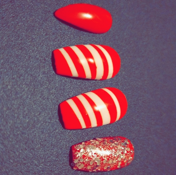 Long coffin press on nails - Picture 3 of 4